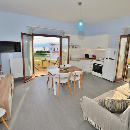 Ammos Apartment - Brand New, Stylish, By The Beach Kíssamos Esterno foto