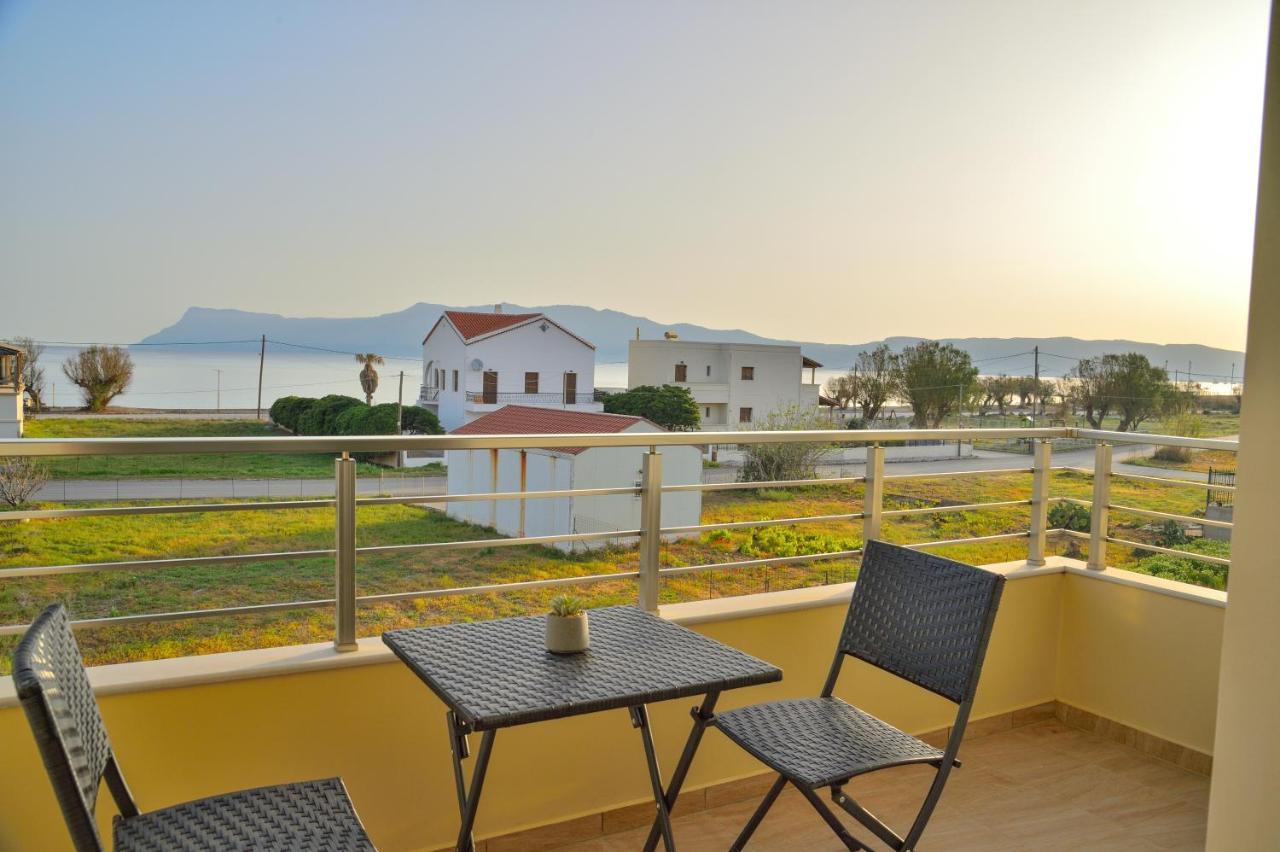 Ammos Apartment - Brand New, Stylish, By The Beach Kíssamos Esterno foto