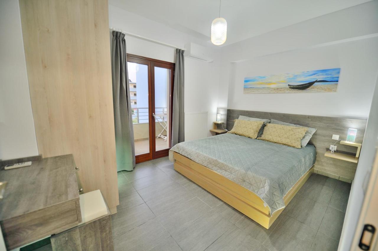 Ammos Apartment - Brand New, Stylish, By The Beach Kíssamos Esterno foto