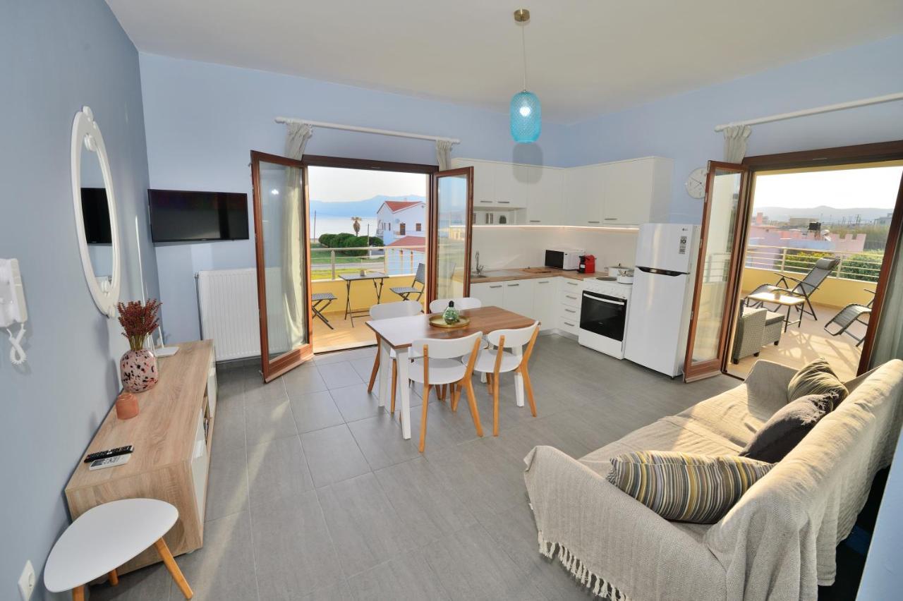 Ammos Apartment - Brand New, Stylish, By The Beach Kíssamos Esterno foto