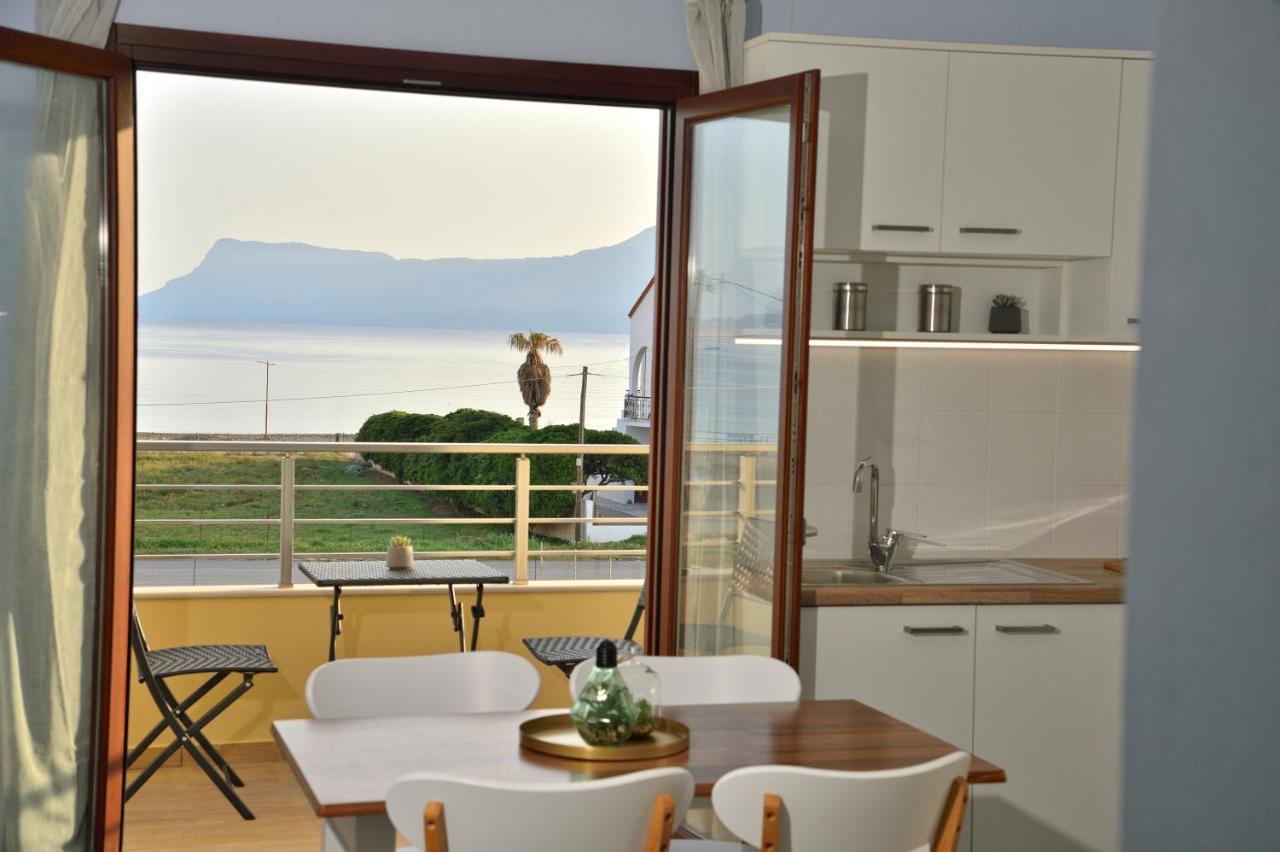 Ammos Apartment - Brand New, Stylish, By The Beach Kíssamos Esterno foto