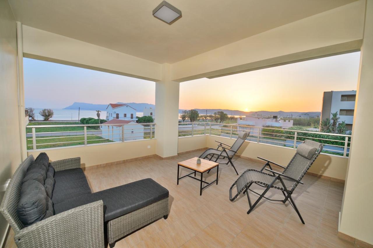 Ammos Apartment - Brand New, Stylish, By The Beach Kíssamos Esterno foto