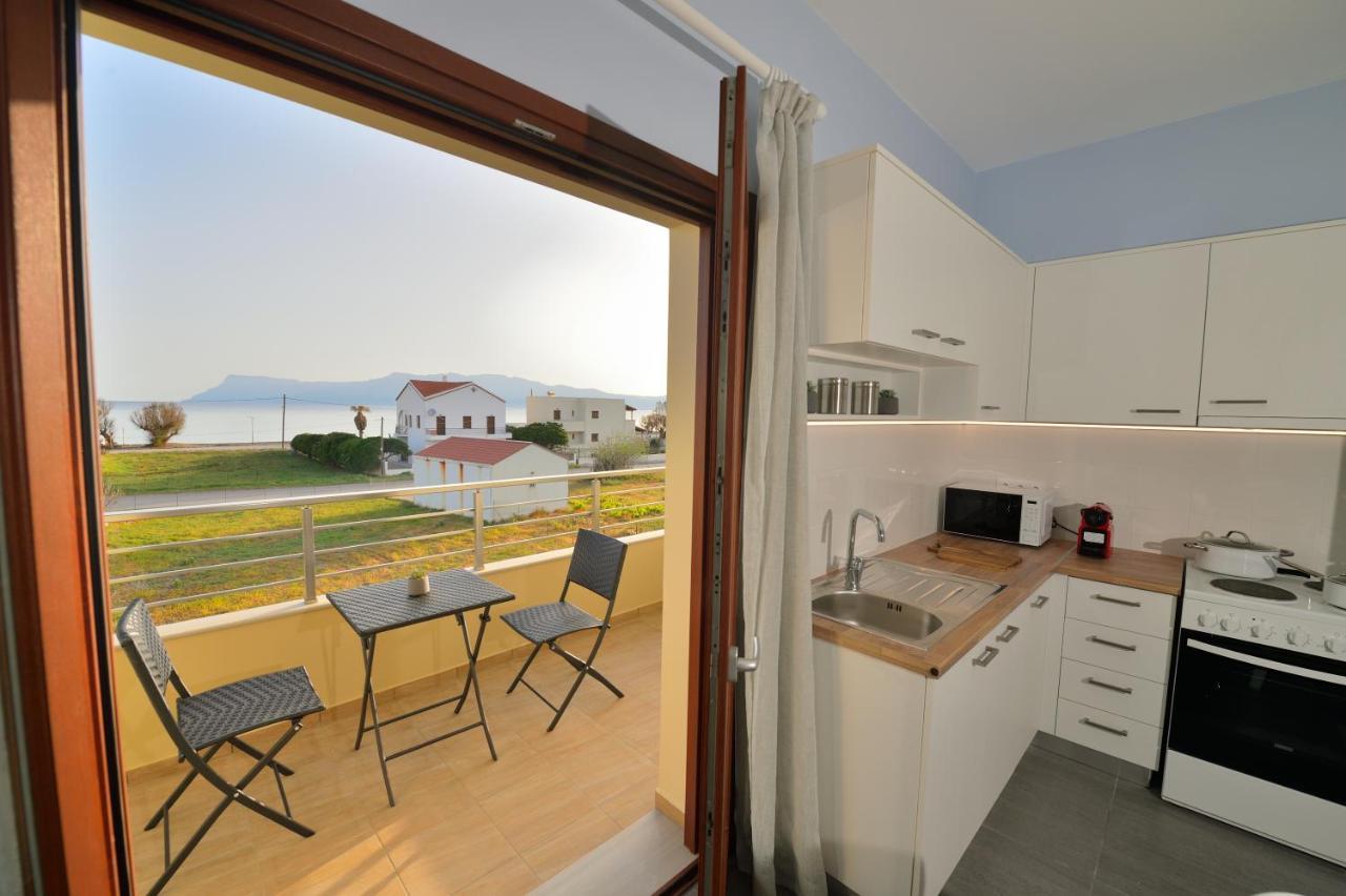 Ammos Apartment - Brand New, Stylish, By The Beach Kíssamos Esterno foto