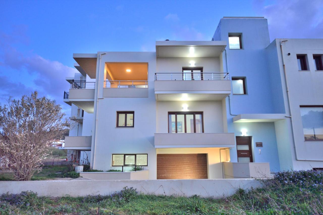 Ammos Apartment - Brand New, Stylish, By The Beach Kíssamos Esterno foto