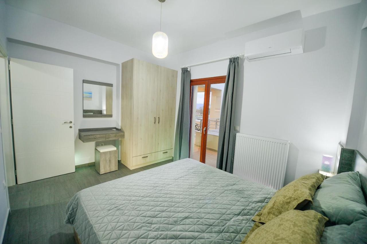 Ammos Apartment - Brand New, Stylish, By The Beach Kíssamos Esterno foto
