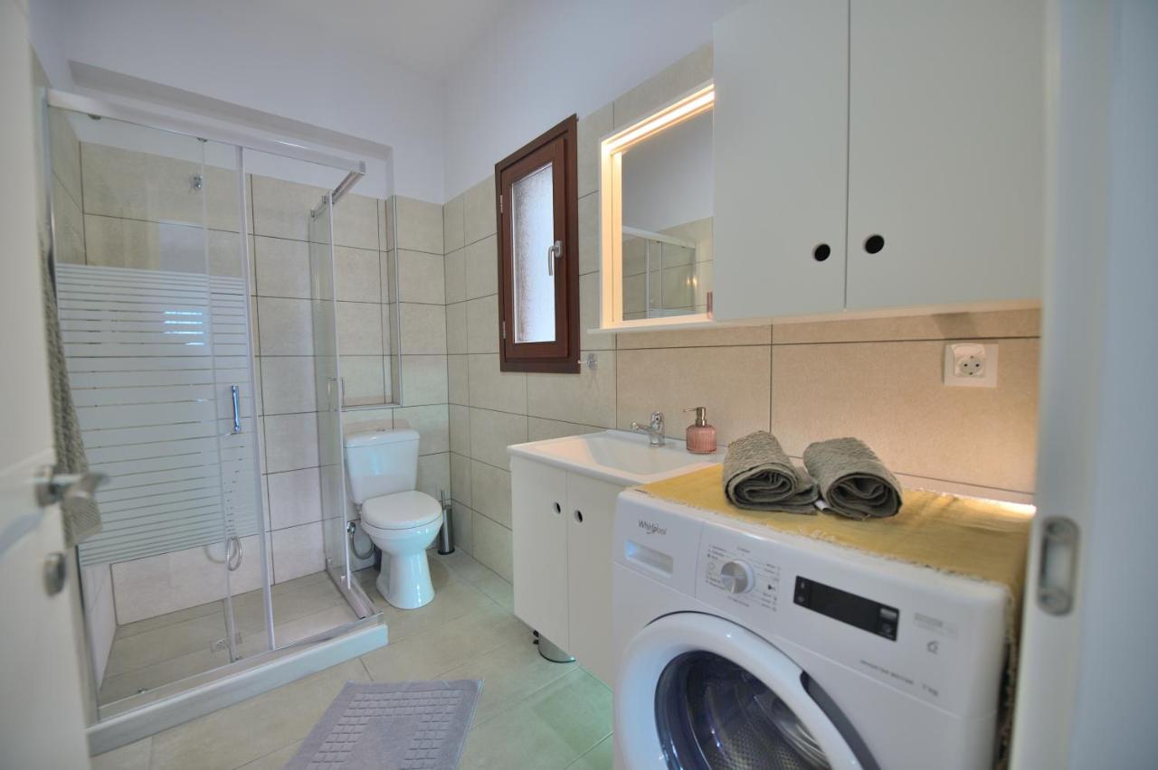 Ammos Apartment - Brand New, Stylish, By The Beach Kíssamos Esterno foto