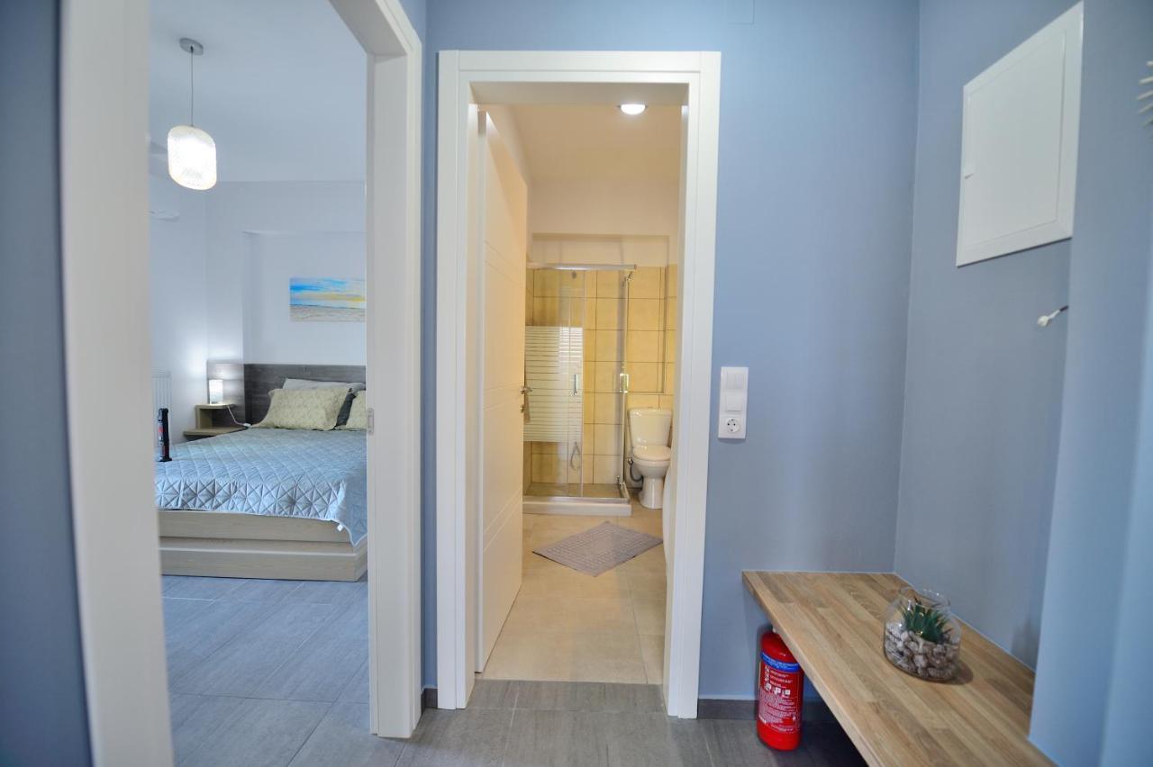 Ammos Apartment - Brand New, Stylish, By The Beach Kíssamos Esterno foto