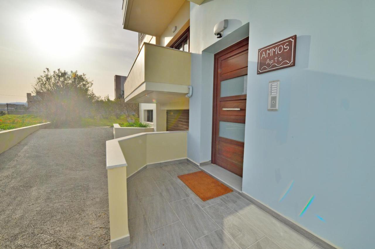 Ammos Apartment - Brand New, Stylish, By The Beach Kíssamos Esterno foto
